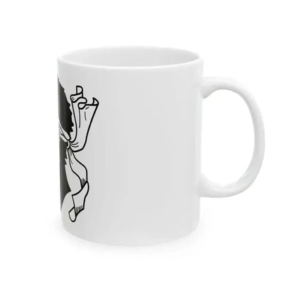 Flag of Corsica before 1755 (France) White Coffee Mug - Go Mug Yourself