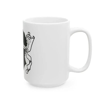 Flag of Corsica before 1755 (France) White Coffee Mug - Go Mug Yourself