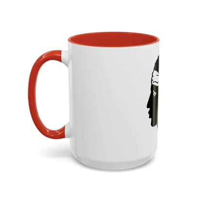 Flag of Corsica France - Accent Coffee Mug - Go Mug Yourself