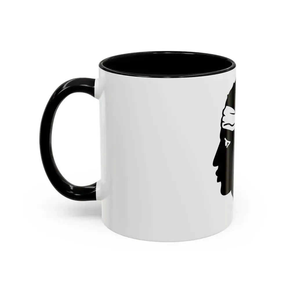 Flag of Corsica France - Accent Coffee Mug - Go Mug Yourself