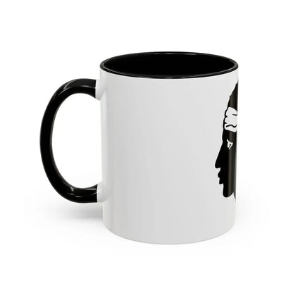 Flag of Corsica France - Accent Coffee Mug - Go Mug Yourself