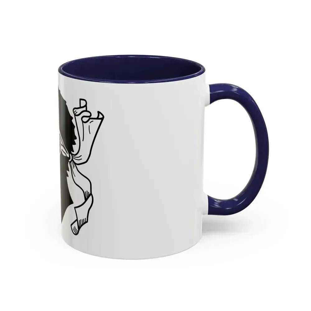 Flag of Corsica France - Accent Coffee Mug - Go Mug Yourself