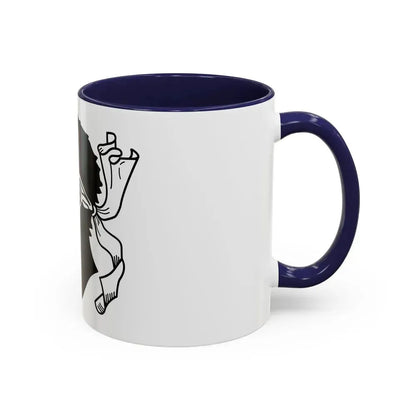 Flag of Corsica France - Accent Coffee Mug - Go Mug Yourself