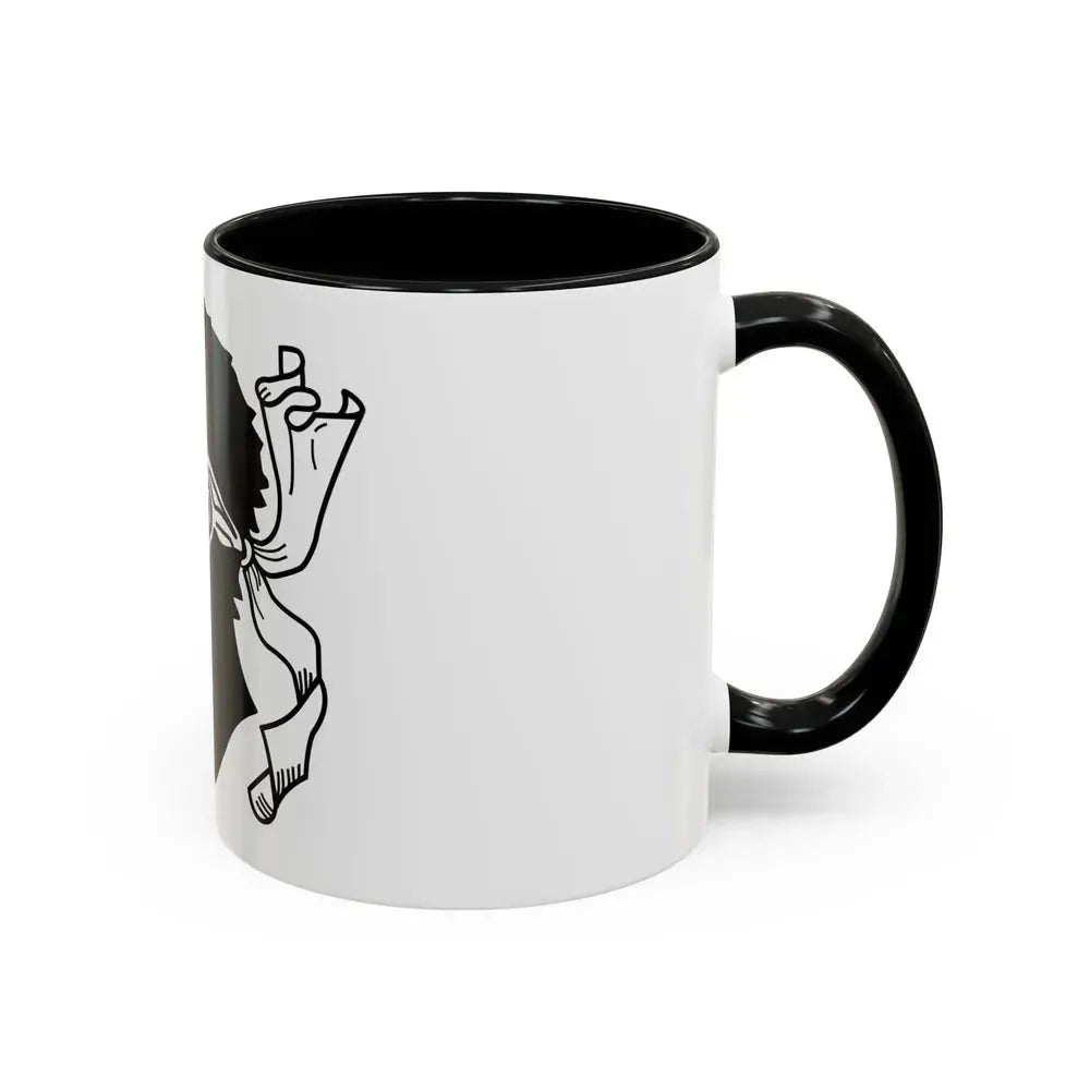 Flag of Corsica France - Accent Coffee Mug - Go Mug Yourself