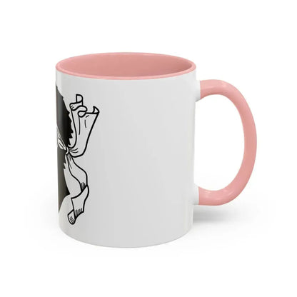 Flag of Corsica France - Accent Coffee Mug - Go Mug Yourself