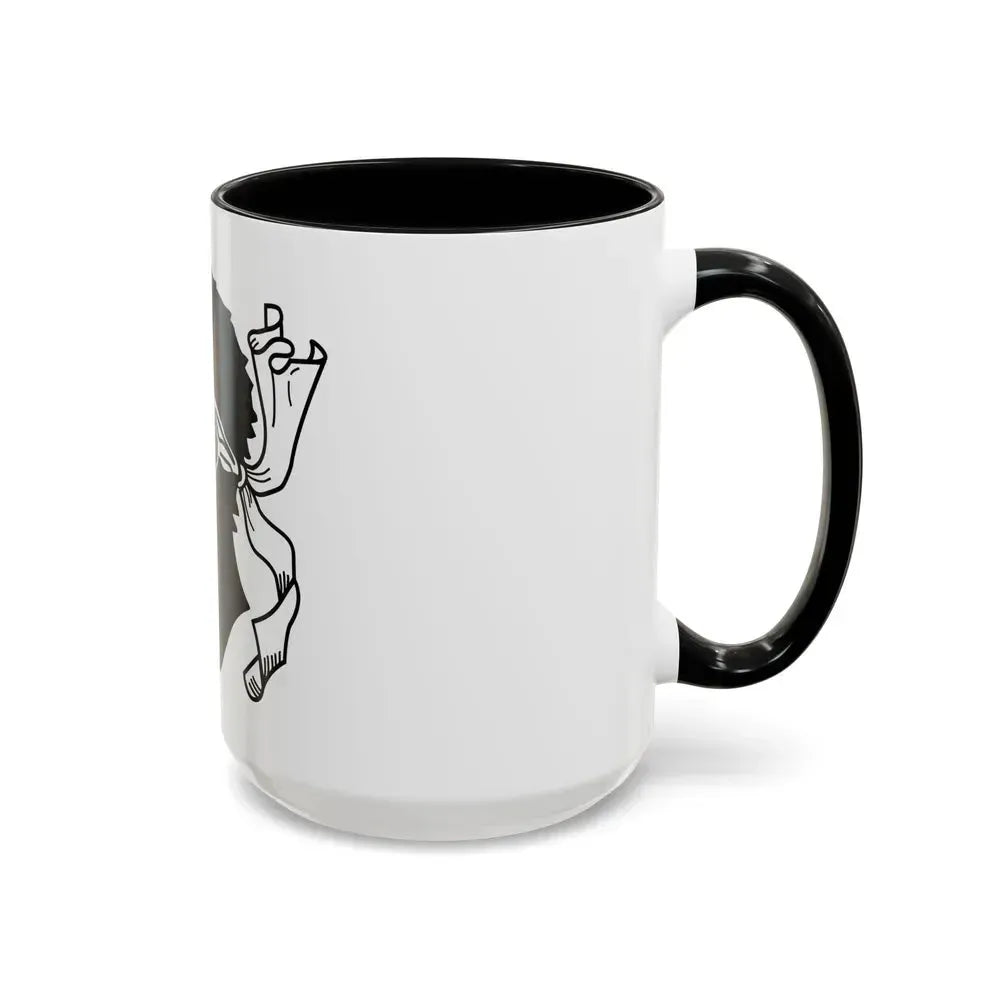 Flag of Corsica France - Accent Coffee Mug - Go Mug Yourself