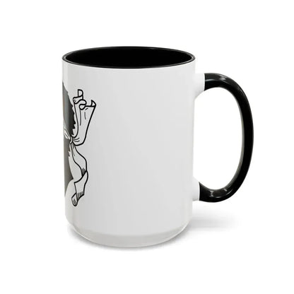 Flag of Corsica France - Accent Coffee Mug - Go Mug Yourself