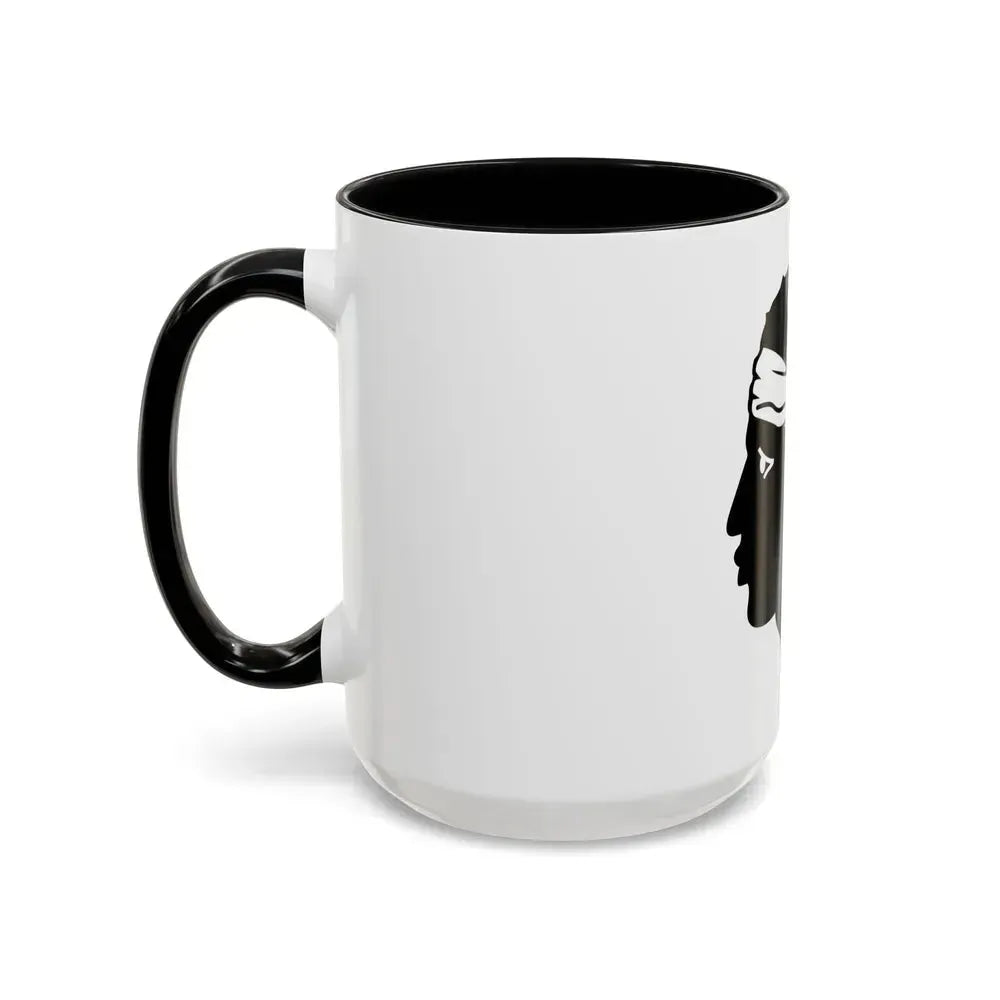 Flag of Corsica France - Accent Coffee Mug - Go Mug Yourself