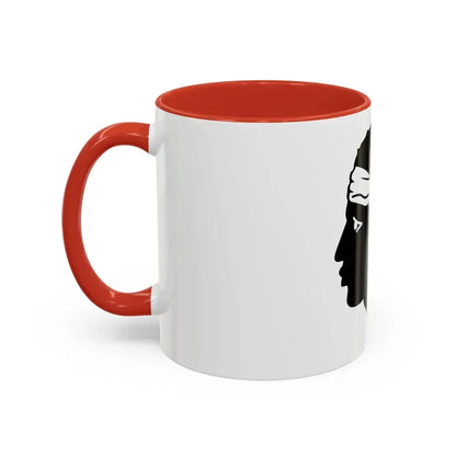 Flag of Corsica France - Accent Coffee Mug - Go Mug Yourself