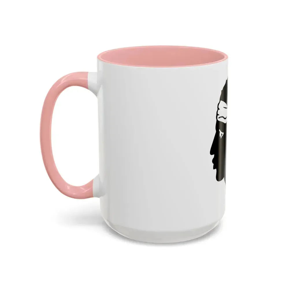 Flag of Corsica France - Accent Coffee Mug - Go Mug Yourself