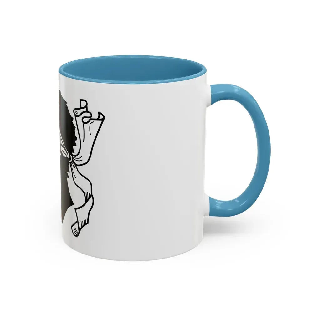 Flag of Corsica France - Accent Coffee Mug - Go Mug Yourself