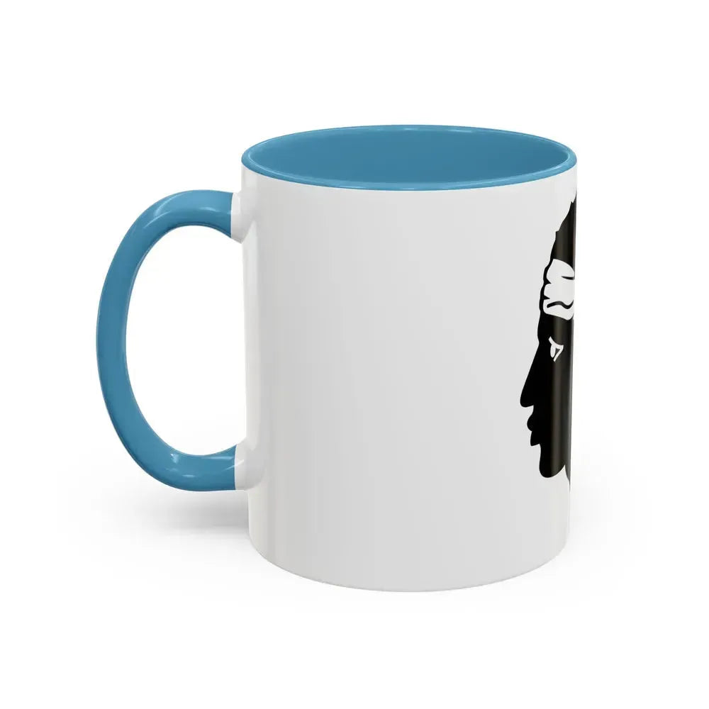 Flag of Corsica France - Accent Coffee Mug - Go Mug Yourself