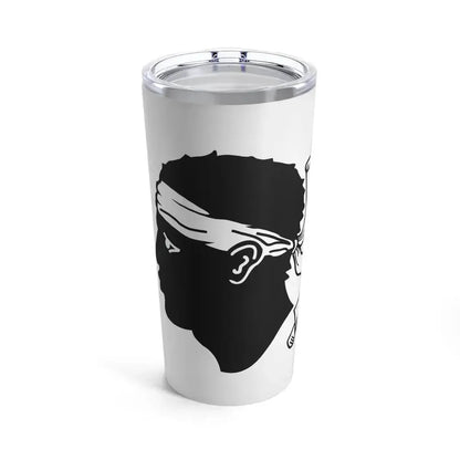 Flag of Corsica France - Tumbler 20oz 20oz - Go Mug Yourself