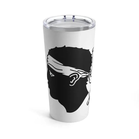 Flag of Corsica France - Tumbler 20oz 20oz - Go Mug Yourself