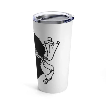 Flag of Corsica France - Tumbler 20oz - Go Mug Yourself