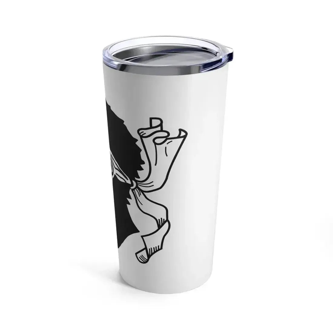 Flag of Corsica France - Tumbler 20oz - Go Mug Yourself