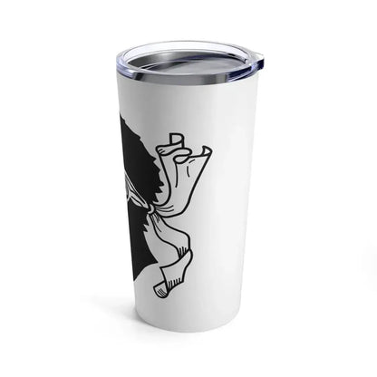 Flag of Corsica France - Tumbler 20oz - Go Mug Yourself