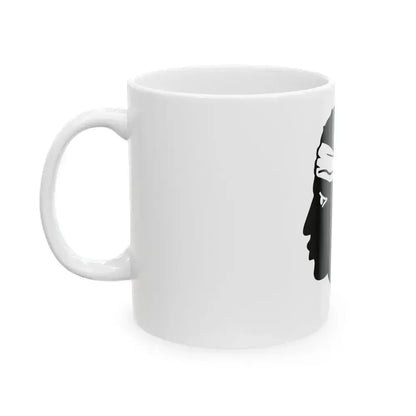 Flag of Corsica France - White Coffee Mug - Go Mug Yourself