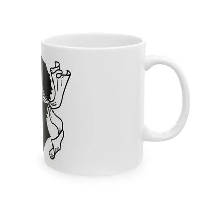 Flag of Corsica France - White Coffee Mug - Go Mug Yourself