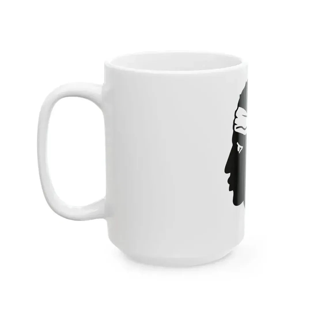 Flag of Corsica (France) White Coffee Mug - Go Mug Yourself
