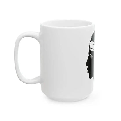 Flag of Corsica (France) White Coffee Mug - Go Mug Yourself