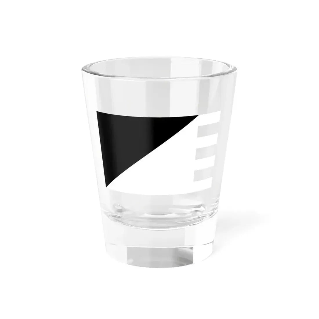 Flag of Cospaia (Italy) Shot Glass 1.5oz 1.5oz - Go Mug Yourself
