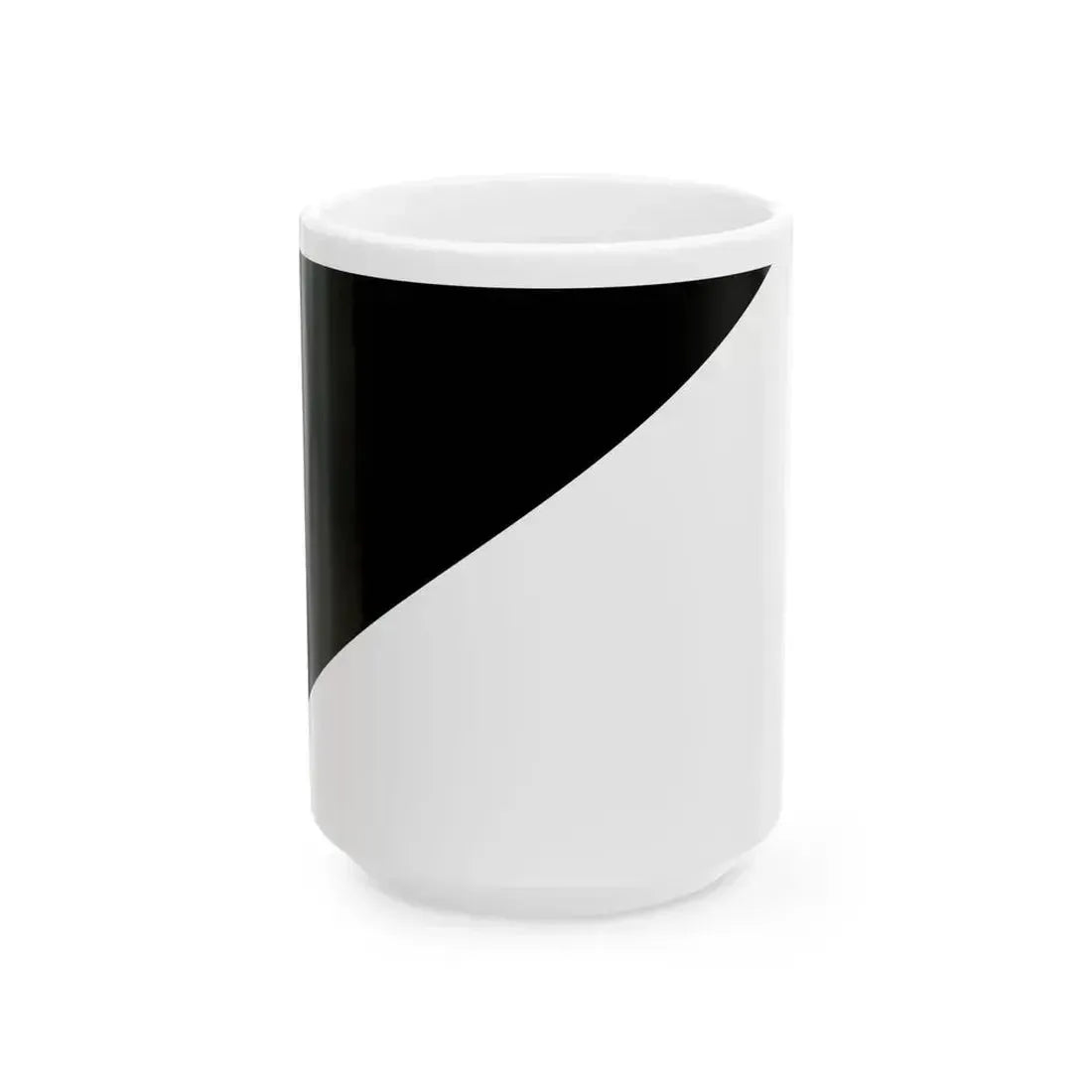 Flag of Cospaia (Italy) White Coffee Mug 15oz - Go Mug Yourself
