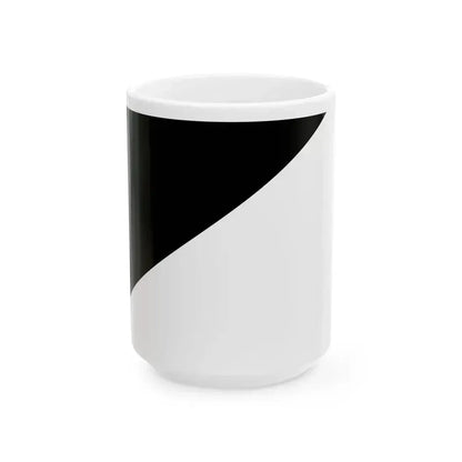 Flag of Cospaia (Italy) White Coffee Mug 15oz - Go Mug Yourself