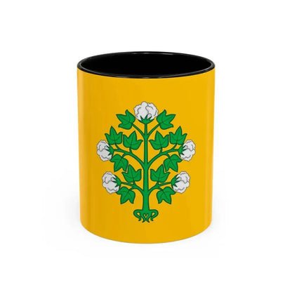 Flag of Cospicua Bormla Malta - Accent Coffee Mug 11oz Black - Go Mug Yourself