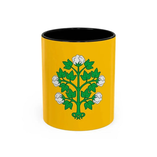 Flag of Cospicua Bormla Malta - Accent Coffee Mug 11oz Black - Go Mug Yourself