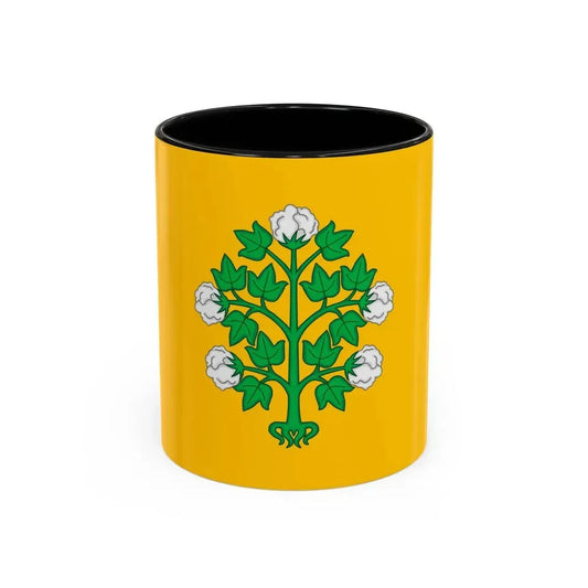 Flag of Cospicua Bormla Malta - Accent Coffee Mug 11oz Black - Go Mug Yourself