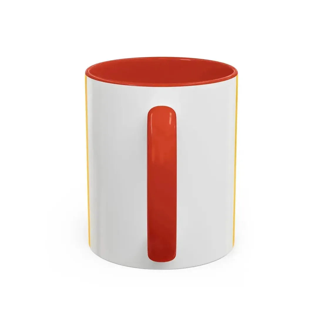Flag of Cospicua Bormla Malta - Accent Coffee Mug - Go Mug Yourself