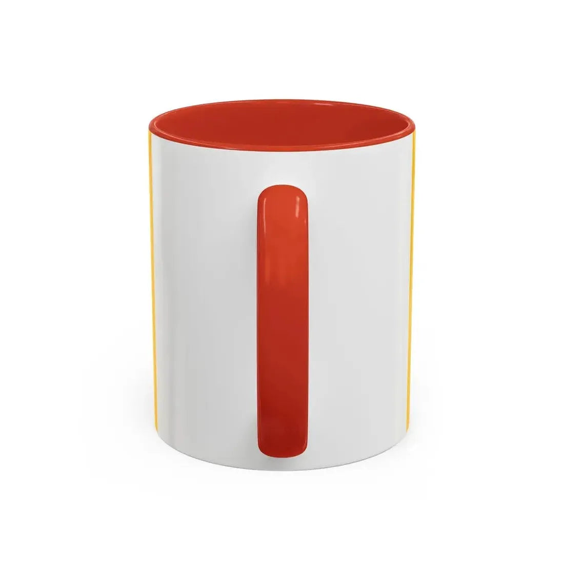 Flag of Cospicua Bormla Malta - Accent Coffee Mug - Go Mug Yourself