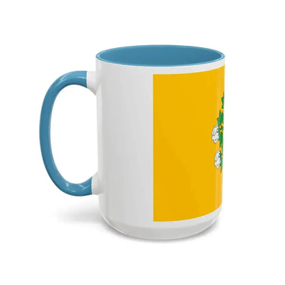 Flag of Cospicua Bormla Malta - Accent Coffee Mug - Go Mug Yourself