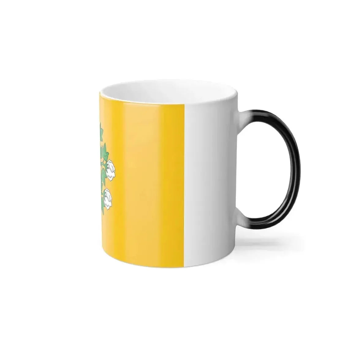 Flag of Cospicua Bormla Malta - Color Changing Coffee Mug - Go Mug Yourself