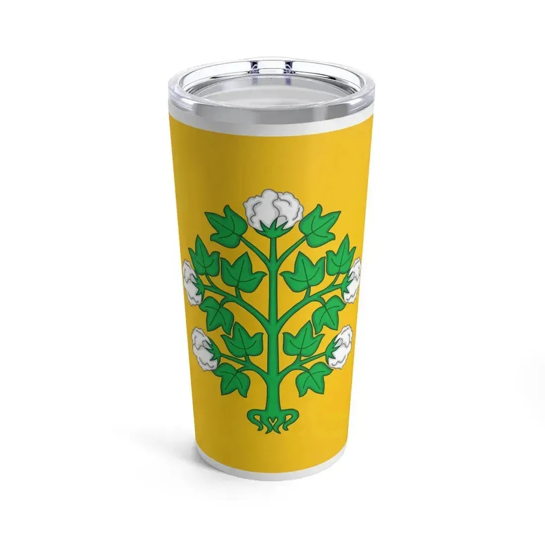 Flag of Cospicua Bormla Malta - Tumbler 20oz 20oz - Go Mug Yourself