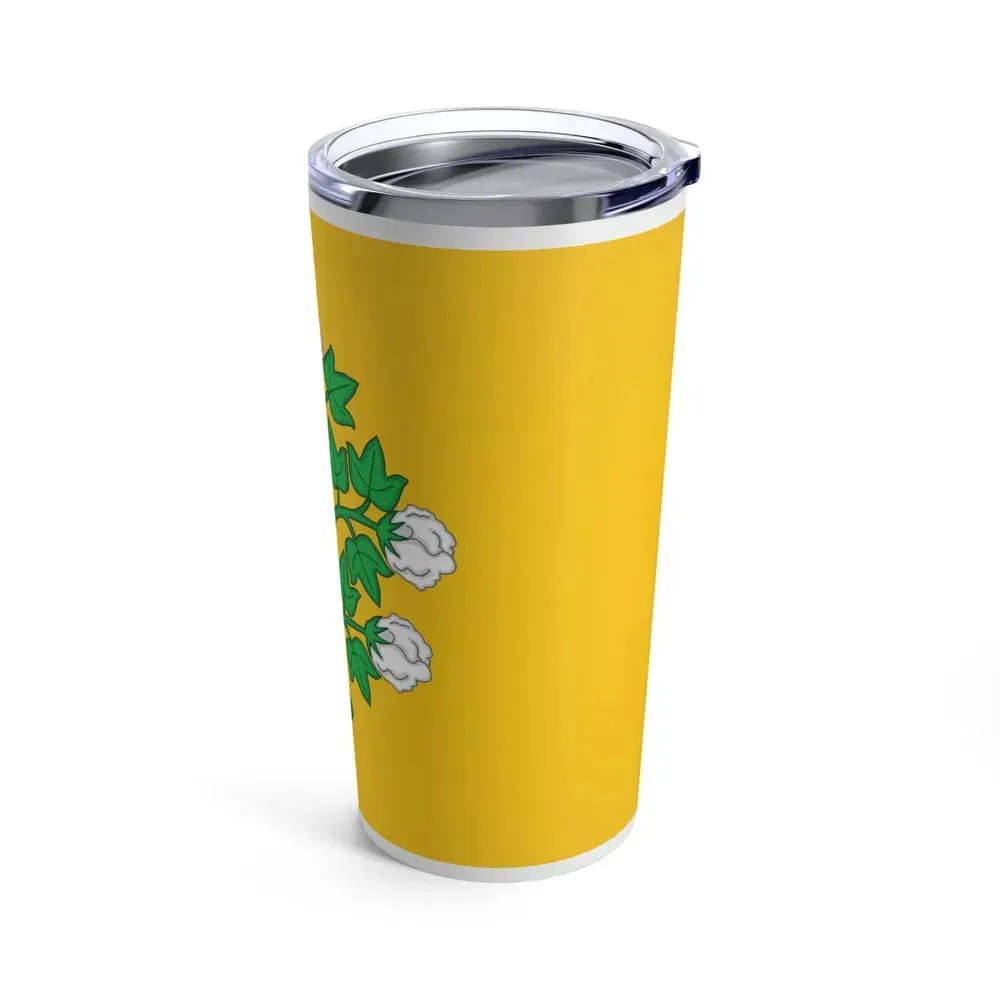 Flag of Cospicua Bormla Malta - Tumbler 20oz - Go Mug Yourself