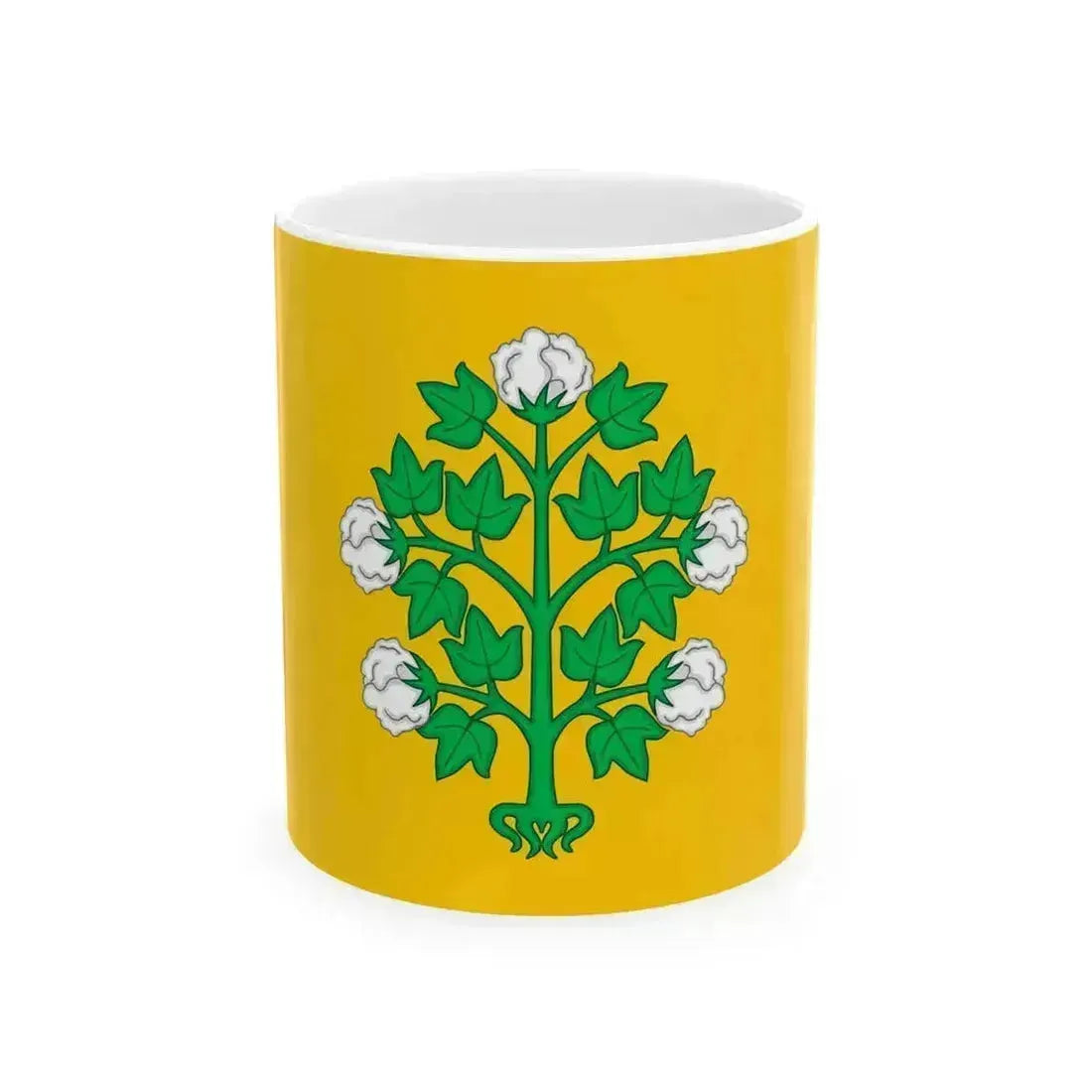 Flag of Cospicua Bormla (Malta) White Coffee Mug 11oz - Go Mug Yourself