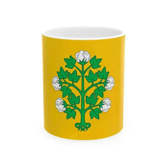 Flag of Cospicua Bormla (Malta) White Coffee Mug 11oz - Go Mug Yourself