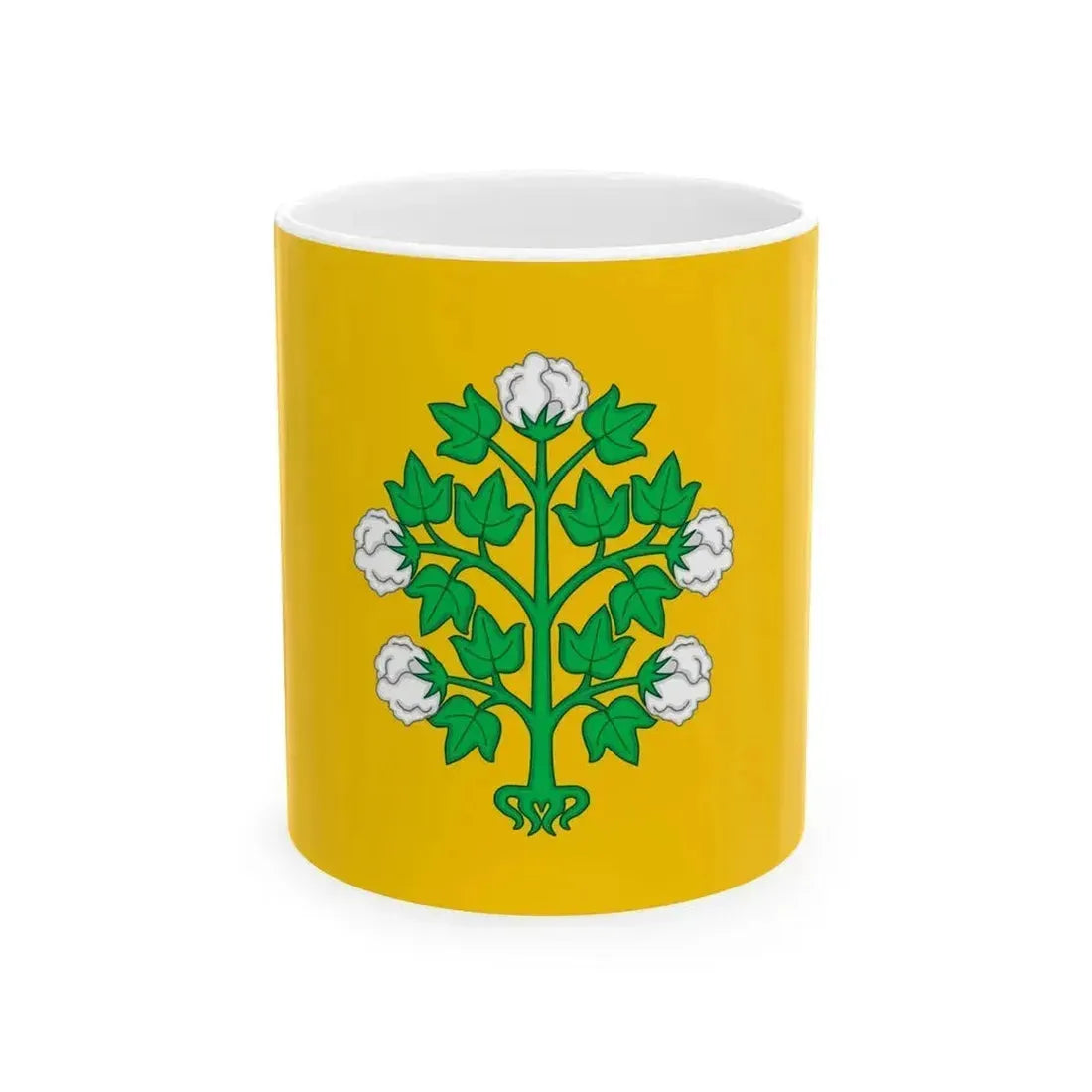 Flag of Cospicua Bormla Malta - White Coffee Mug 11oz - Go Mug Yourself