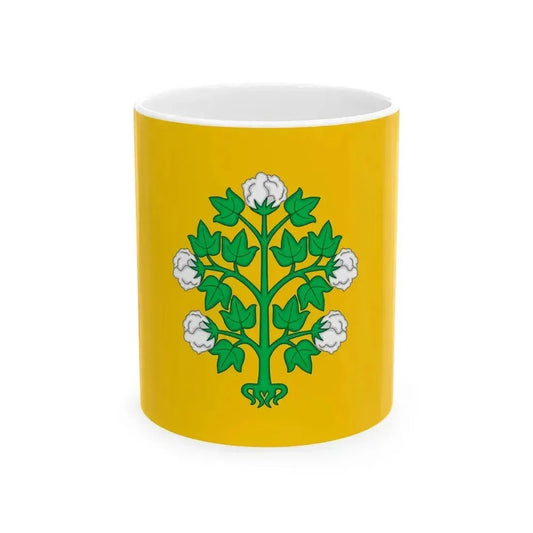 Flag of Cospicua Bormla Malta - White Coffee Mug 11oz - Go Mug Yourself