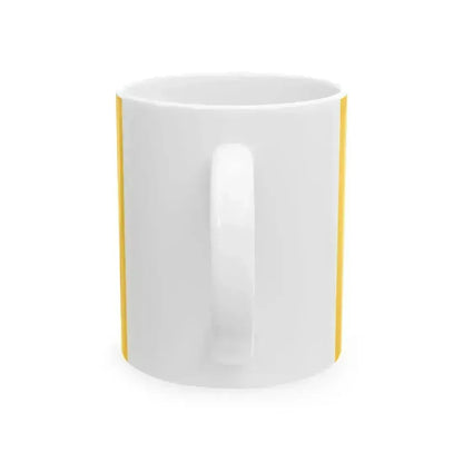 Flag of Cospicua Bormla (Malta) White Coffee Mug - Go Mug Yourself