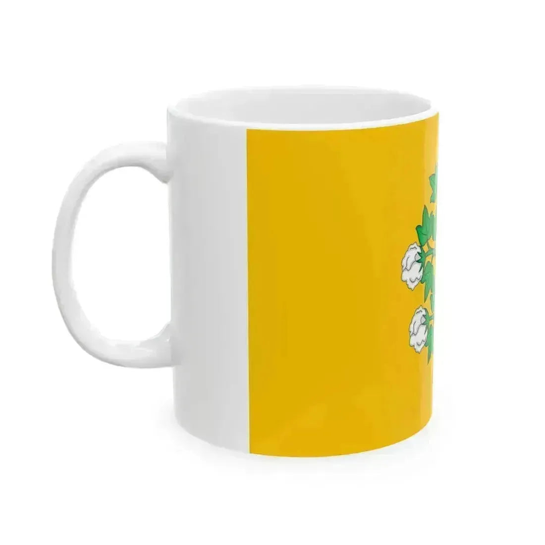 Flag of Cospicua Bormla (Malta) White Coffee Mug - Go Mug Yourself