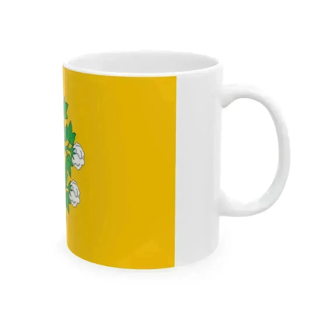 Flag of Cospicua Bormla (Malta) White Coffee Mug - Go Mug Yourself