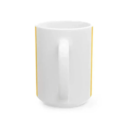 Flag of Cospicua Bormla (Malta) White Coffee Mug - Go Mug Yourself