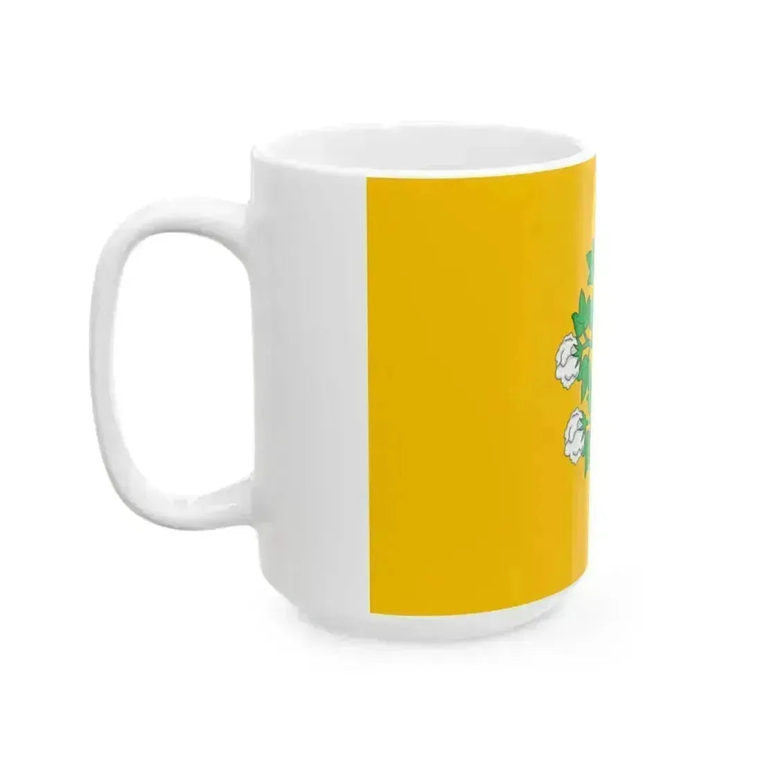 Flag of Cospicua Bormla (Malta) White Coffee Mug - Go Mug Yourself