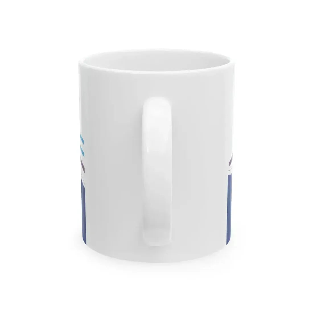 Flag of Costa Mesa California (United States) White Coffee Mug - Go Mug Yourself