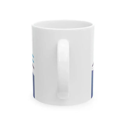 Flag of Costa Mesa California (United States) White Coffee Mug - Go Mug Yourself