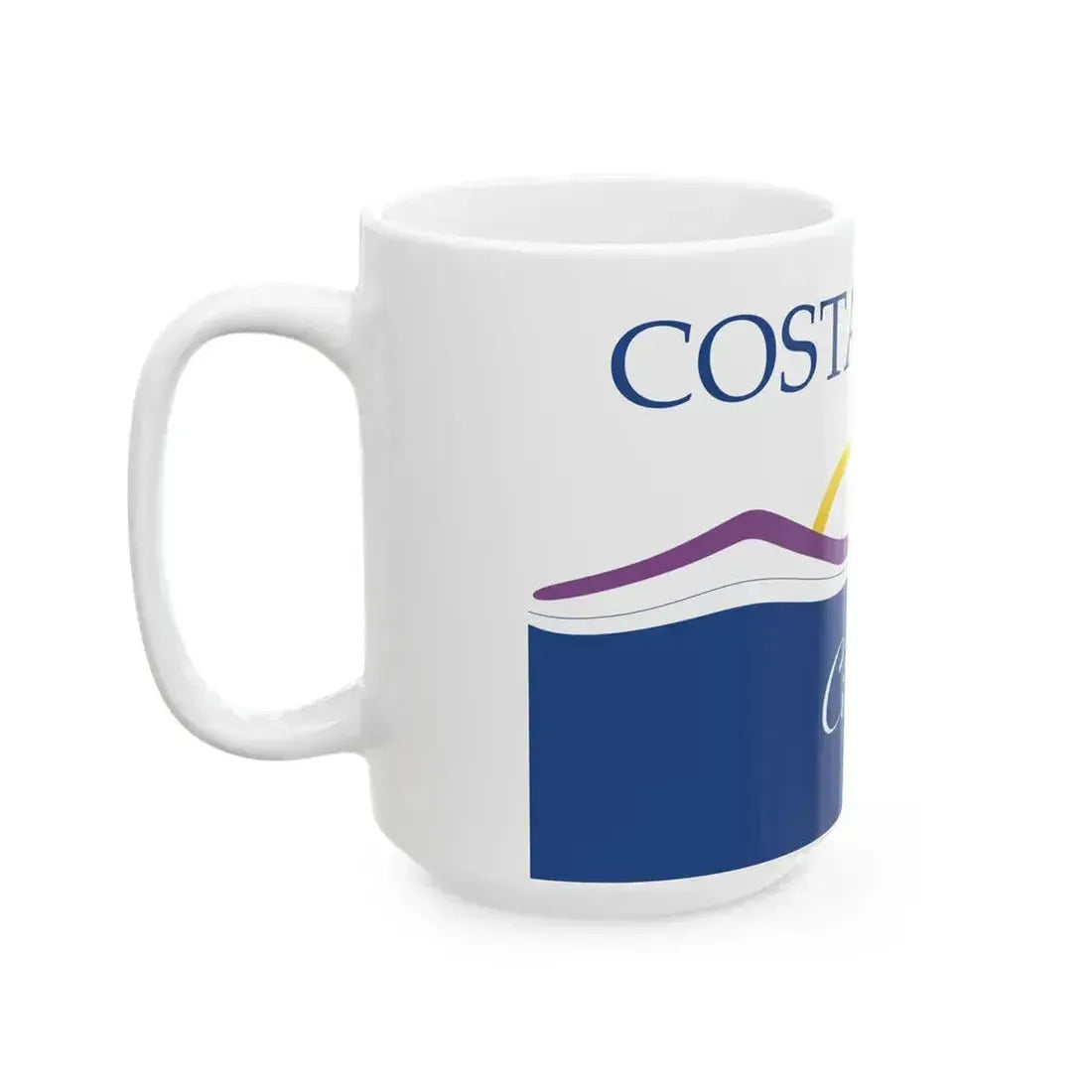 Flag of Costa Mesa California (United States) White Coffee Mug - Go Mug Yourself