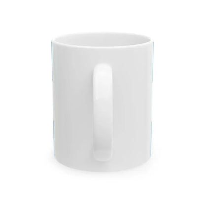 Flag of Costa Rica 1838-1840 (Costa Rica) White Coffee Mug - Go Mug Yourself